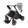 Welzo Aero Ultra-Light Dual-Motor Foldable Mobility Scooter Power Wheelchair 17.5kg
