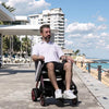 Welzo Aero Ultra-Light Dual-Motor Foldable Mobility Scooter Power Wheelchair 17.5kg