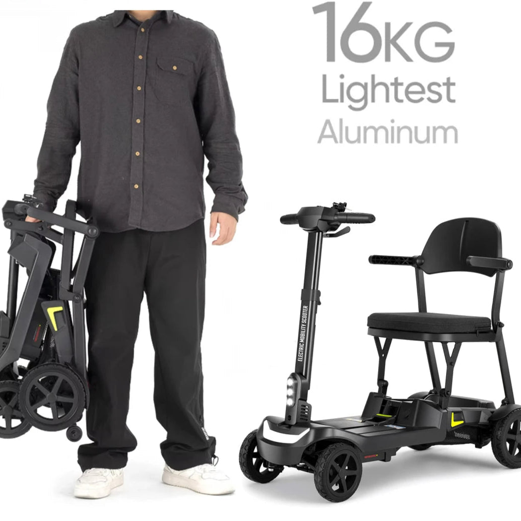 Welzo MyMobility Scooter – Lightweight Folding Mobility Scooter