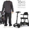 Welzo MyMobility Scooter – Lightweight Folding Mobility Scooter