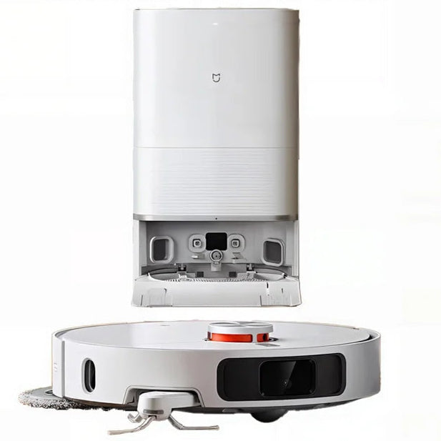 Robot autopulente nexa pro e MOP, doppi mop rotanti, asciugatura a caldo, sterilizzazione UV, mappatura LDS