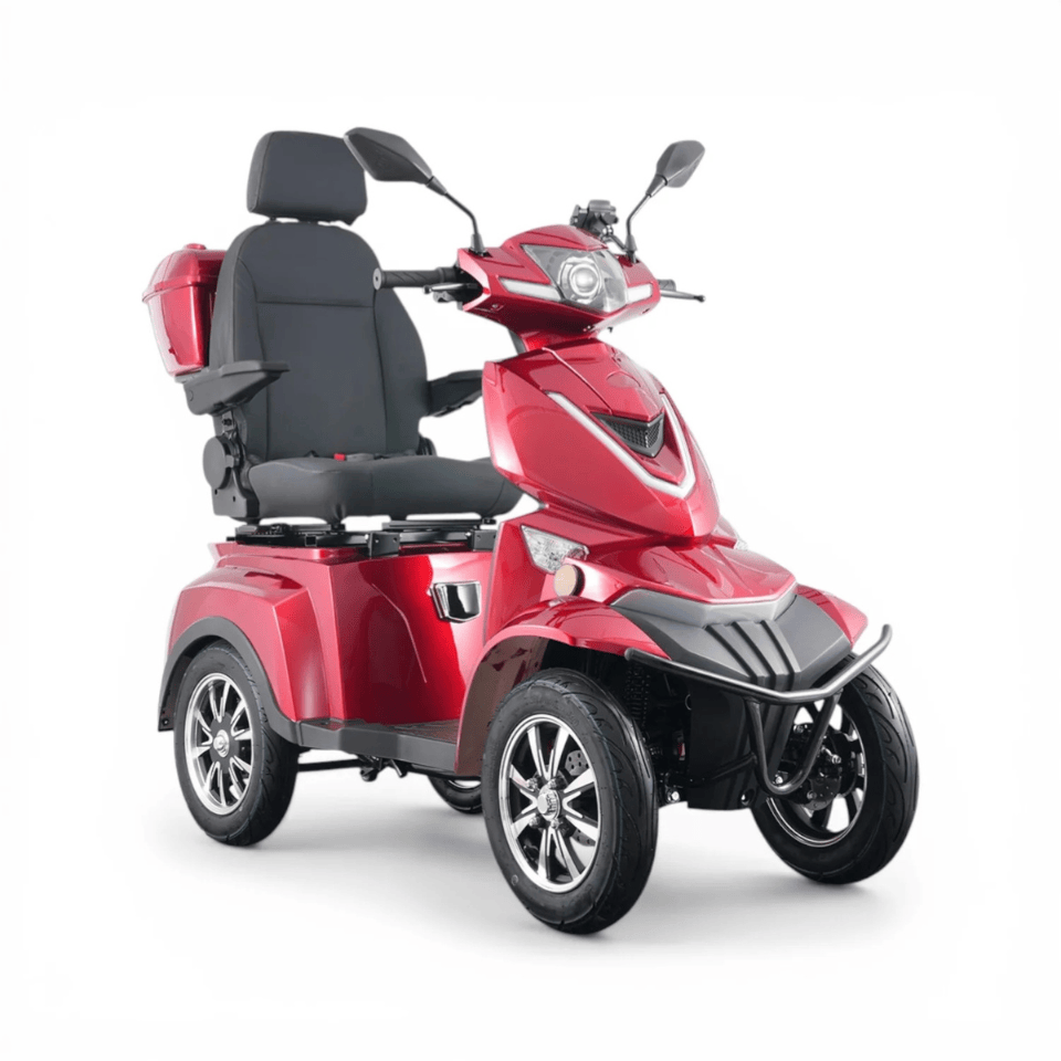 Czterokołowa hulajnoga elektryczna Ranger 3 – zdjęcie 16