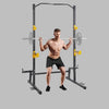 LifeFit Squat Rack με λειτουργικό εκπαιδευτή-Cage Heavy-Duty για την κατάρτιση δύναμης 800lbs