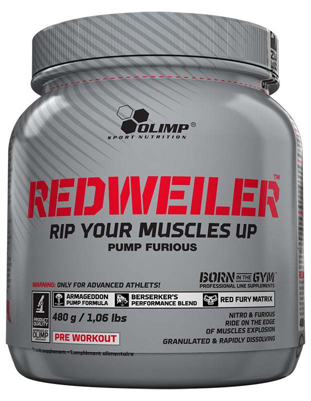 Olimp Nutrition RedWeiler, Lime Crime Mint - 480 grams