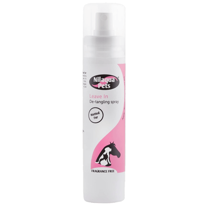 Nilaqua Pets Leave In De-tangling Spray 100ml - welzo