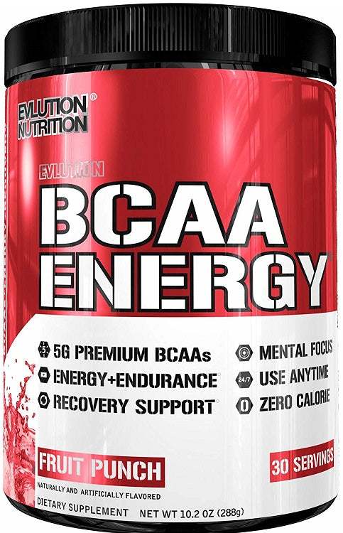 EVLution Nutrition BCAA Energy, Cherry Limeade - 282 grams