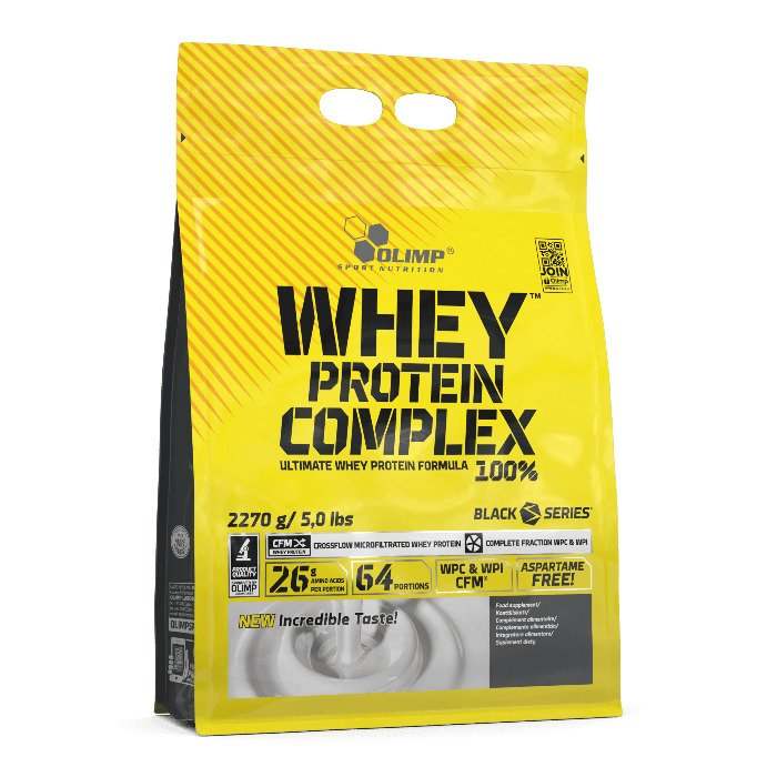 Olimp Nutrition Whey Protein Complex 100%, Orange Maracuja - 2270 grams