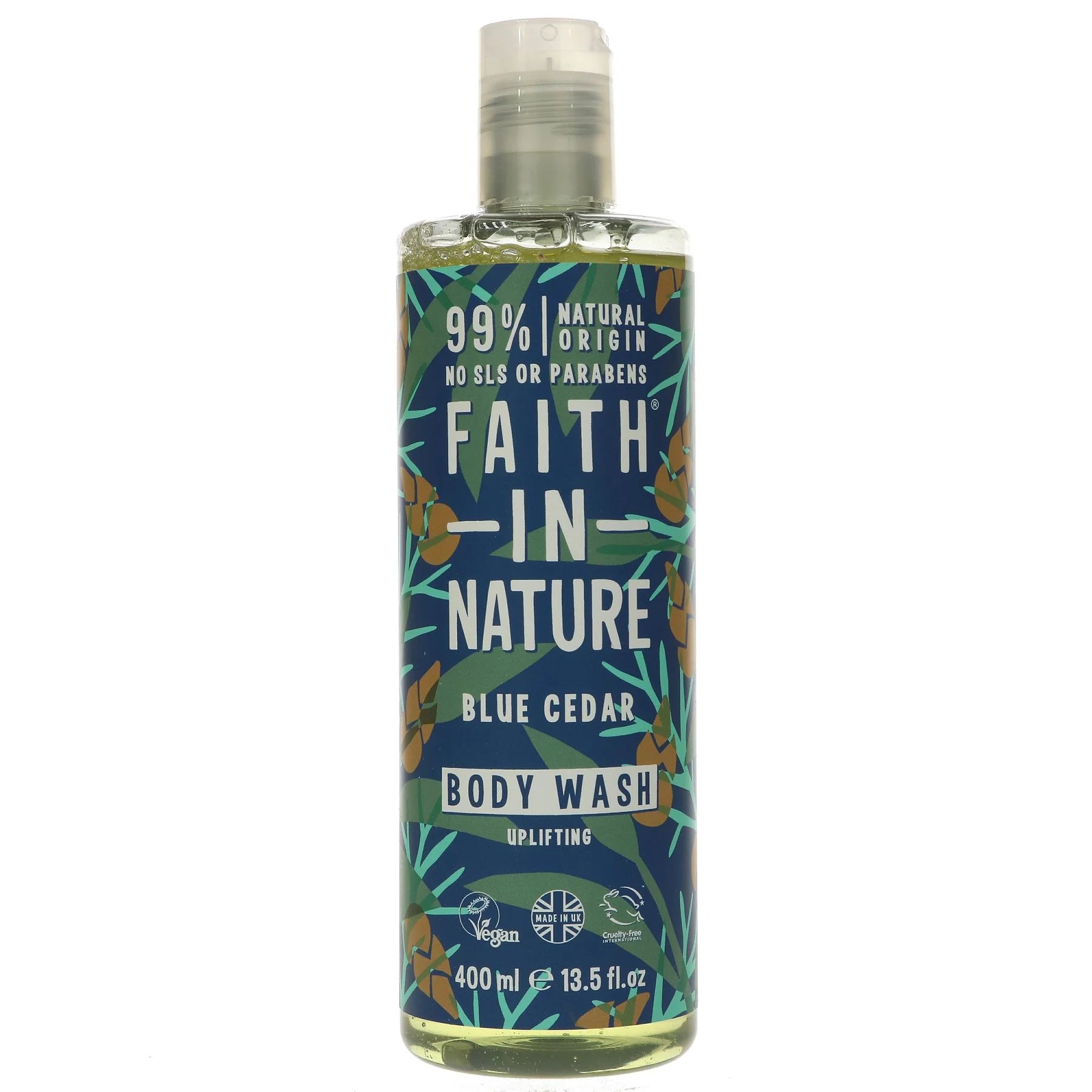 Glaube in Natur Glaube in der Natur blauer Zedern Körper 400 ml