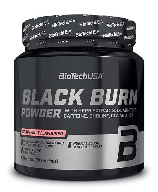 BioTechUSA Black Burn Powder, Passion Fruit - 210 grams