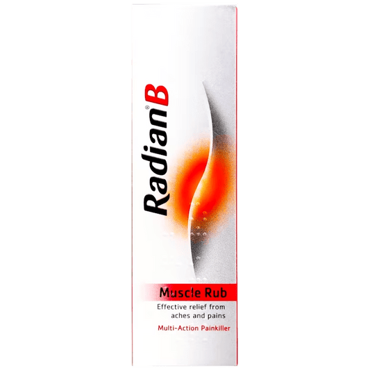 Radian B Muscle Rub 40g - welzo