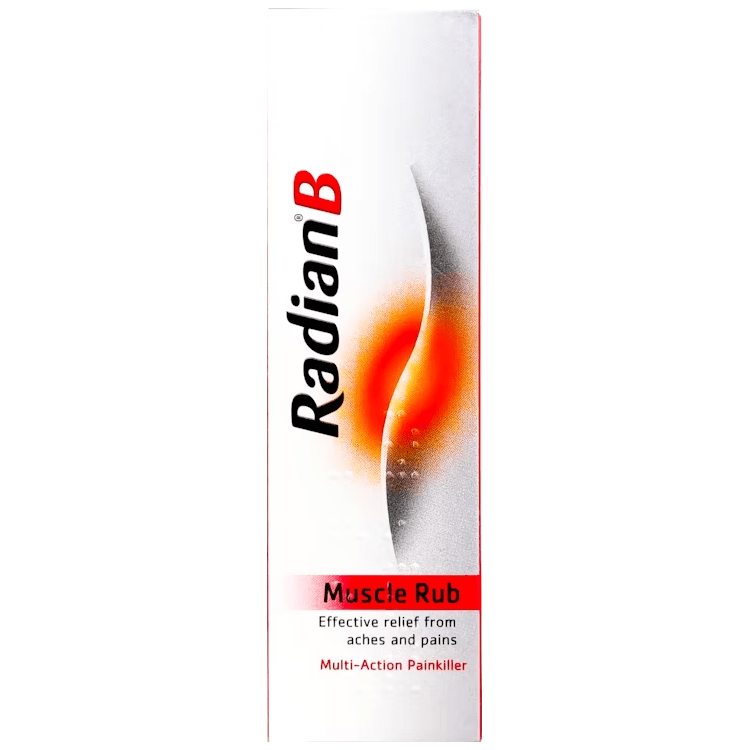 Radian B Muscle Rub 40g - welzo