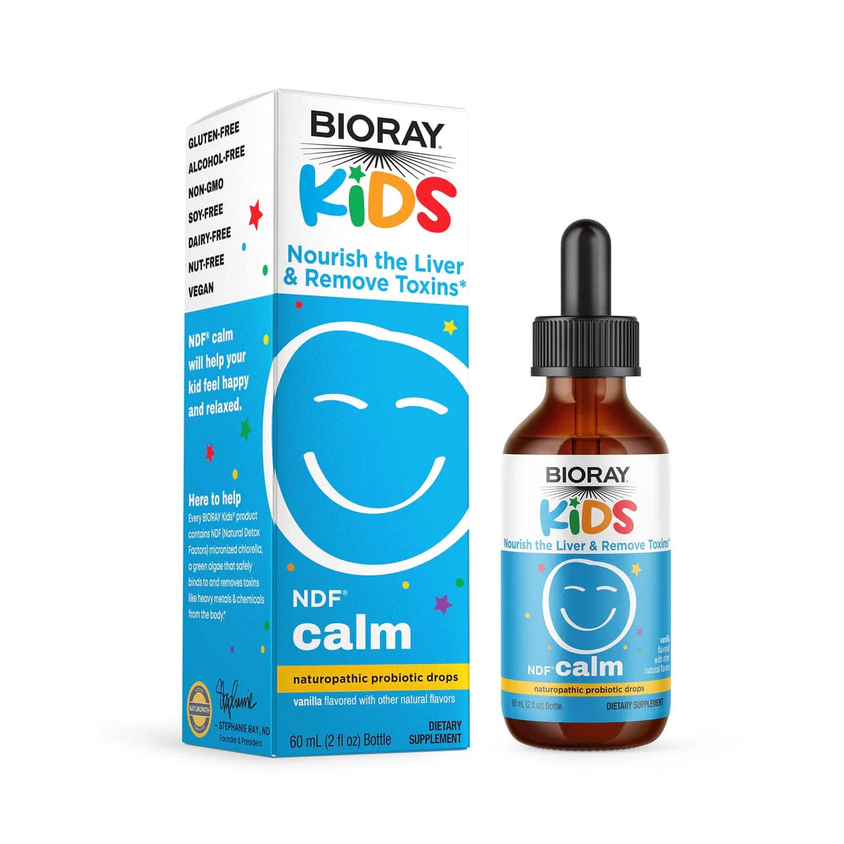 Niños NDF Calm - 2oz - Bioray