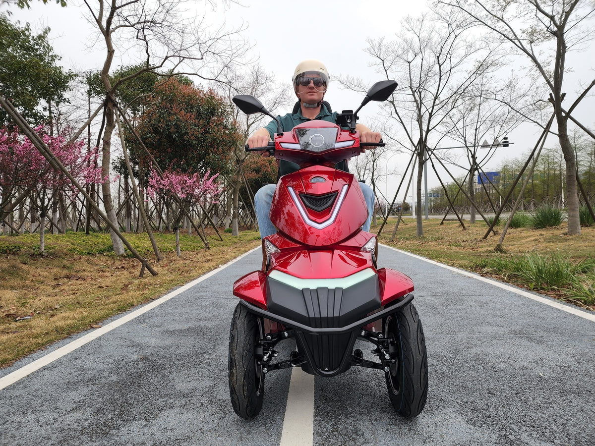 Czterokołowa hulajnoga elektryczna Ranger 3 – zdjęcie 20
