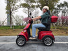 Czterokołowa hulajnoga elektryczna Ranger 3 – zdjęcie 23