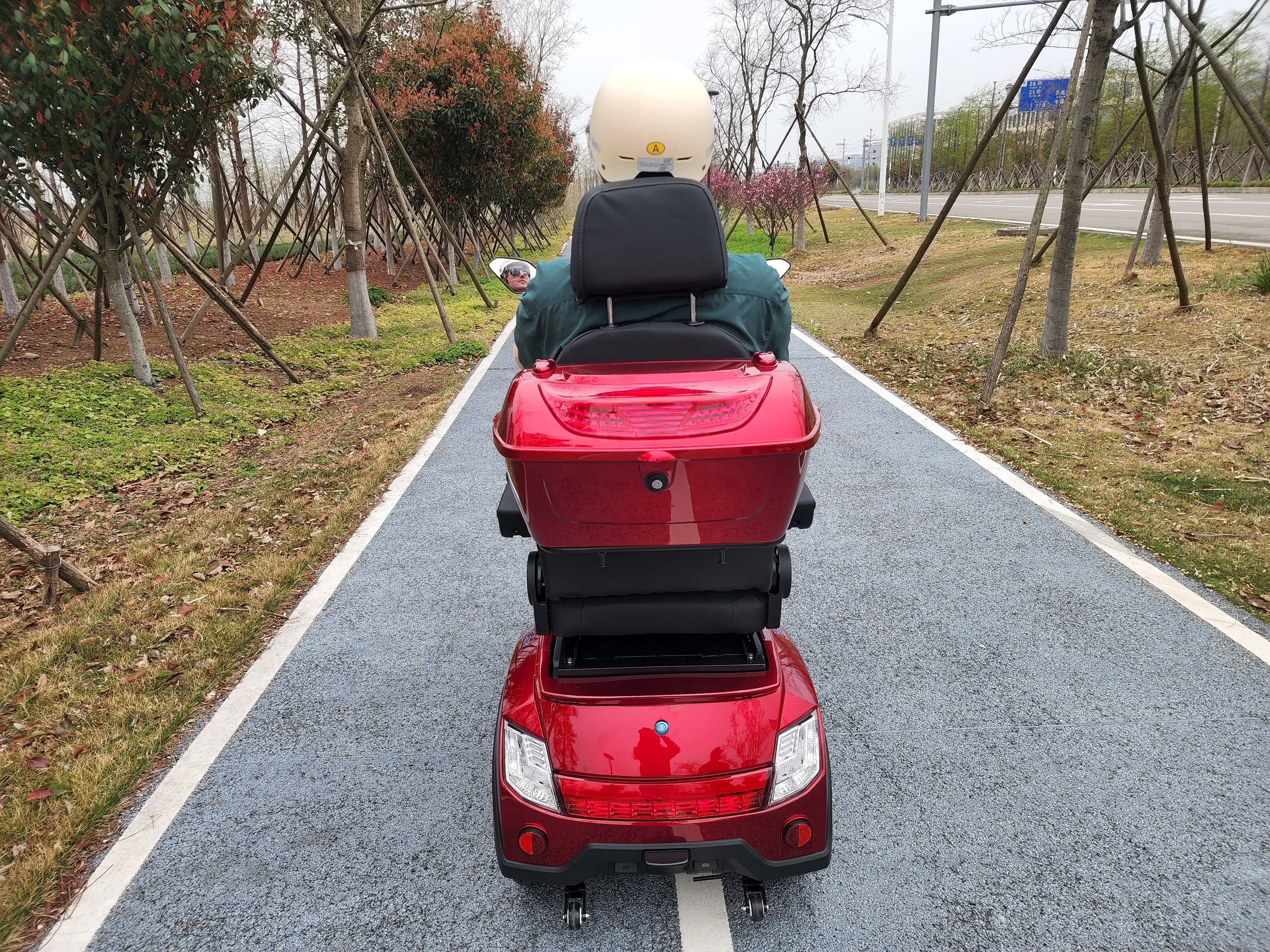 Czterokołowa hulajnoga elektryczna Ranger 3 – zdjęcie 26