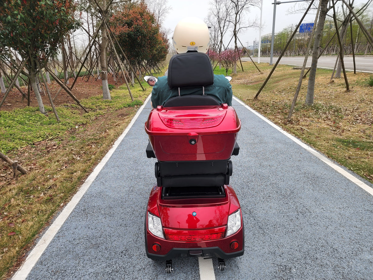 Czterokołowa hulajnoga elektryczna Ranger 3 – zdjęcie 26