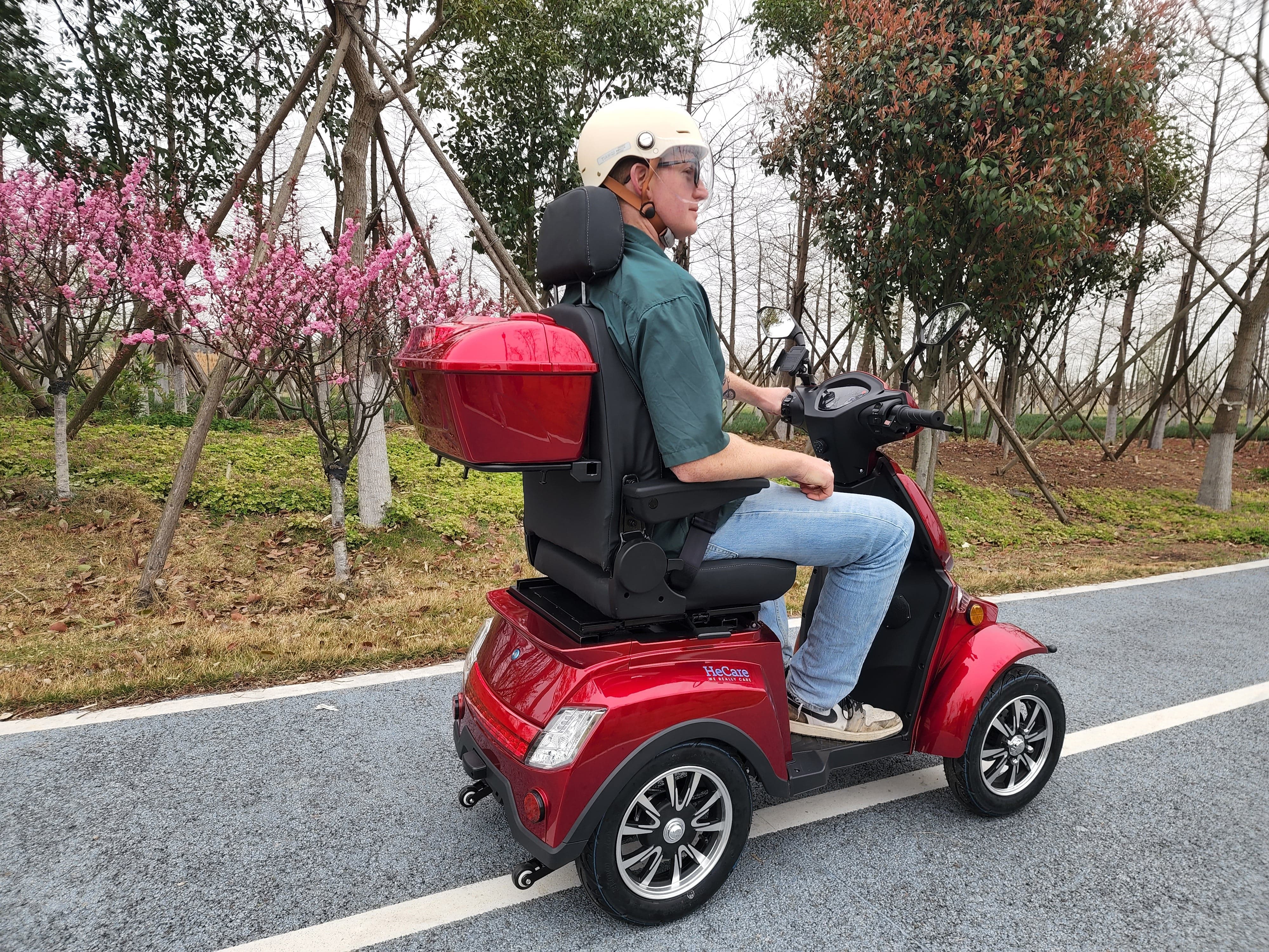 Czterokołowa hulajnoga elektryczna Ranger 3 – zdjęcie 24