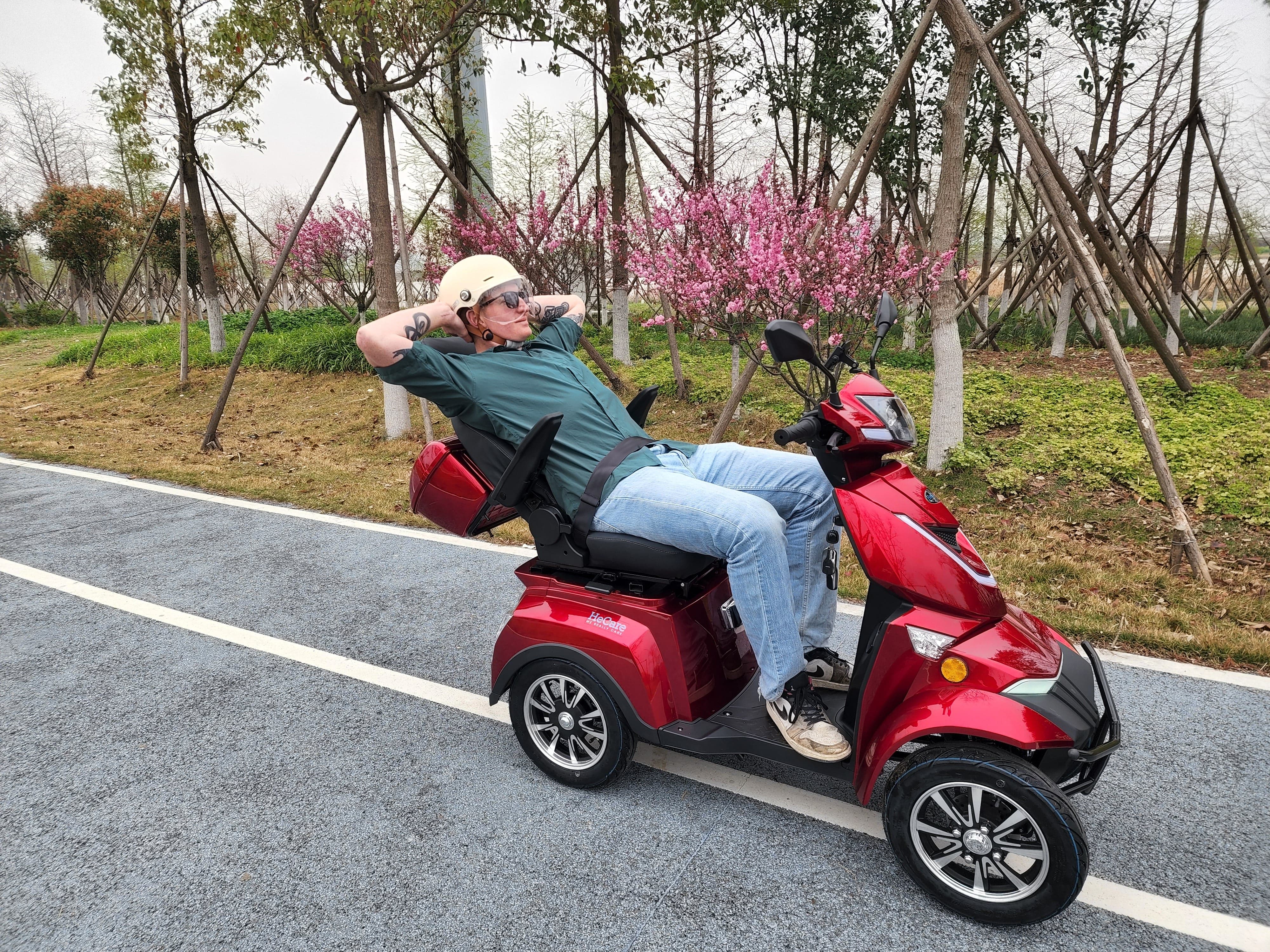 Czterokołowa hulajnoga elektryczna Ranger 3 – zdjęcie 25