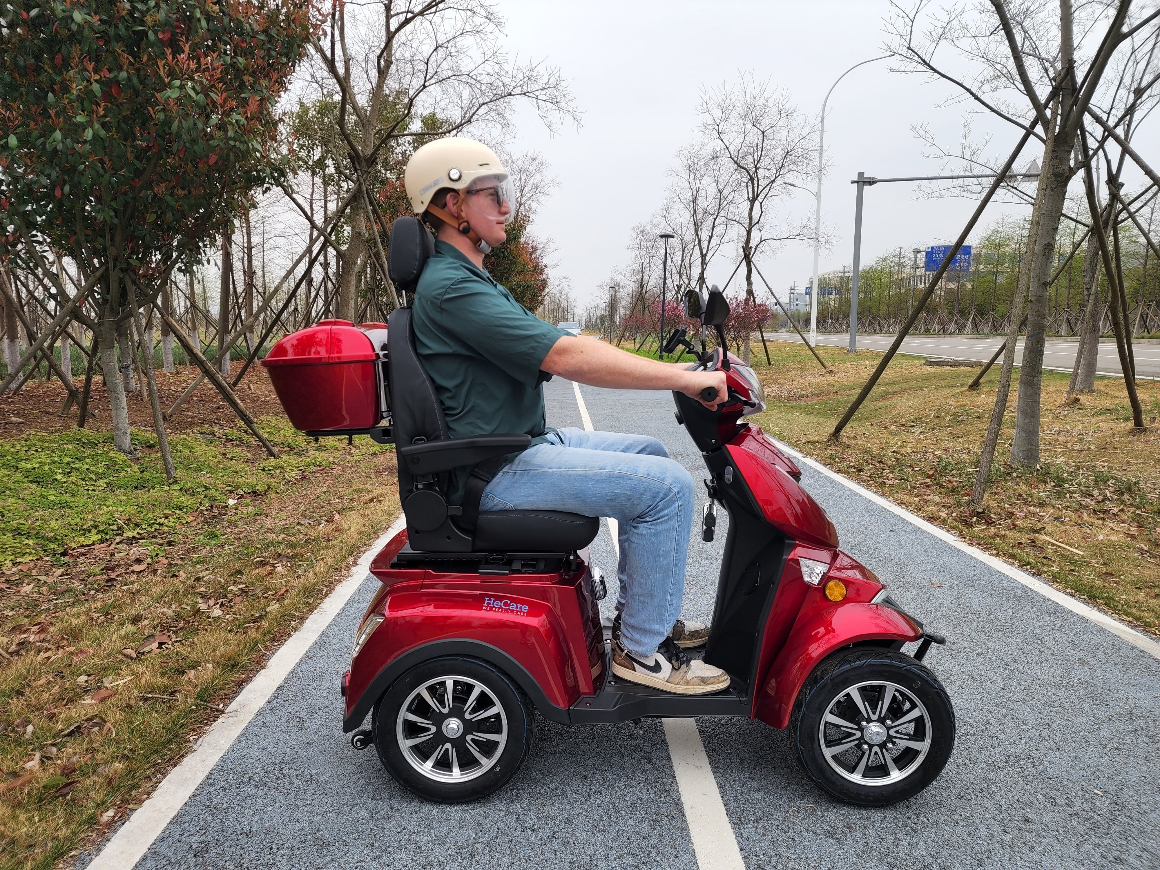 Czterokołowa hulajnoga elektryczna Ranger 3 – zdjęcie 22