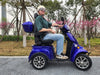Czterokołowa hulajnoga elektryczna Ranger 3 – zdjęcie 42