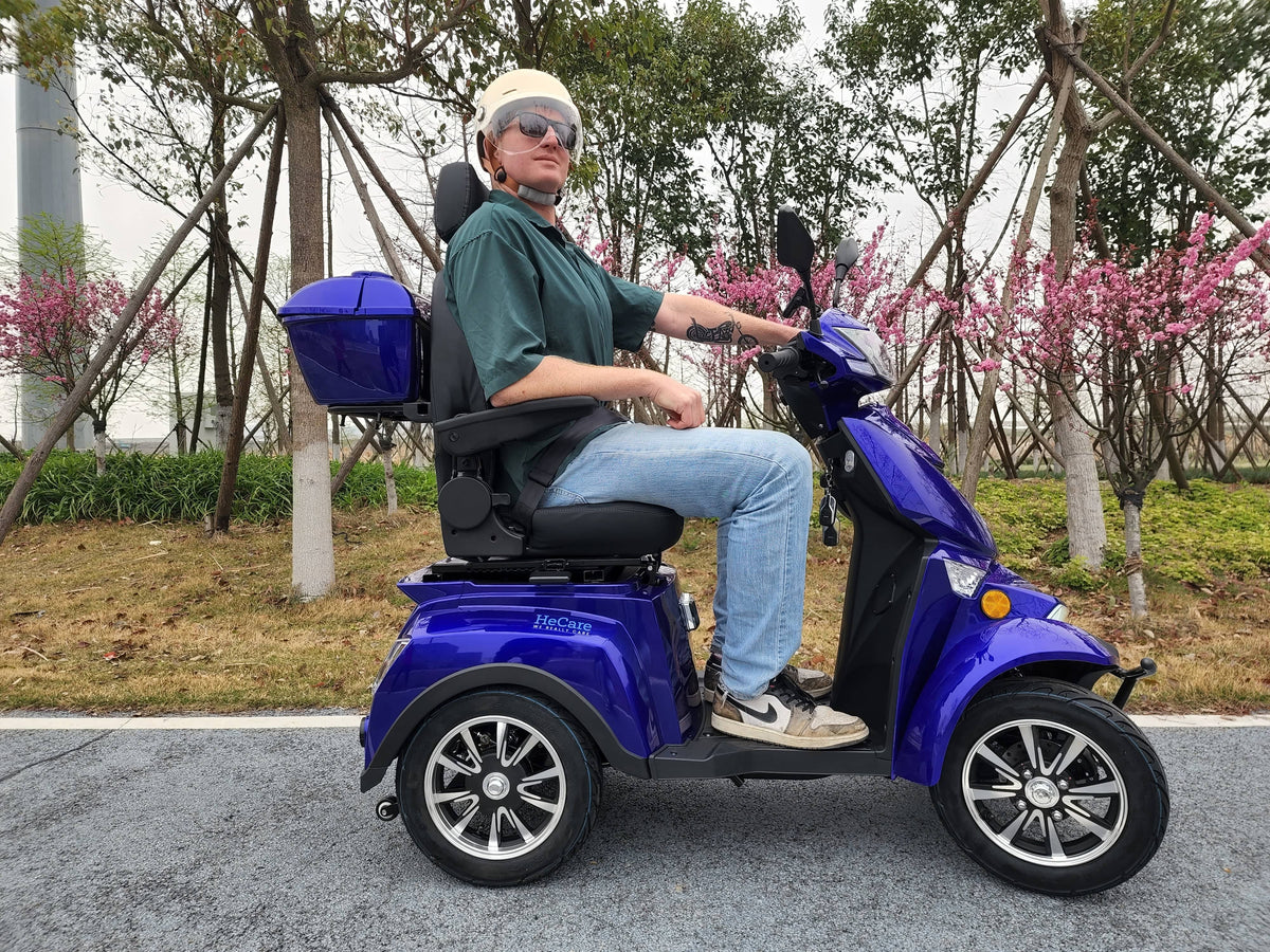 Czterokołowa hulajnoga elektryczna Ranger 3 – zdjęcie 42