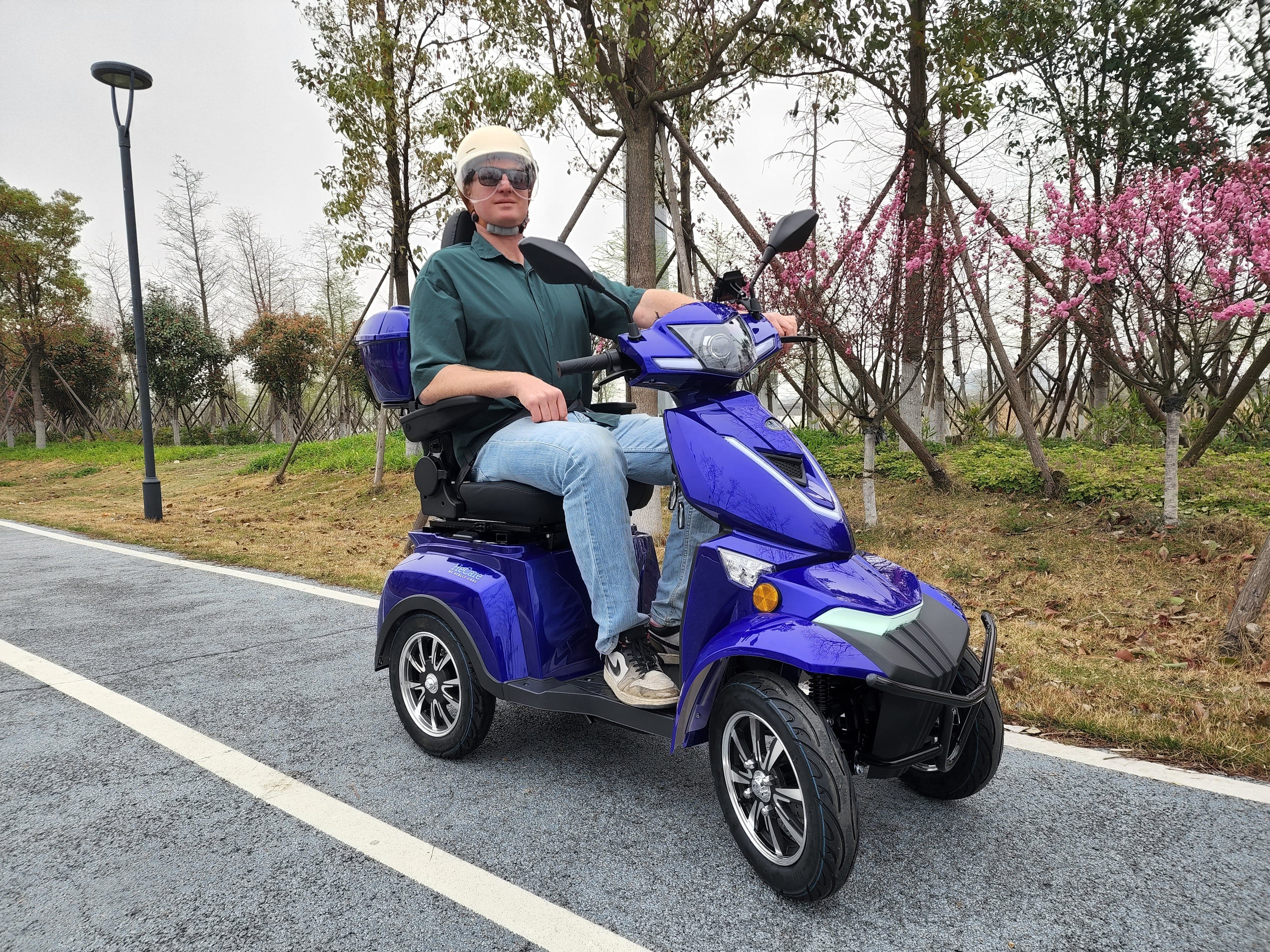 Czterokołowa hulajnoga elektryczna Ranger 3 – zdjęcie 43