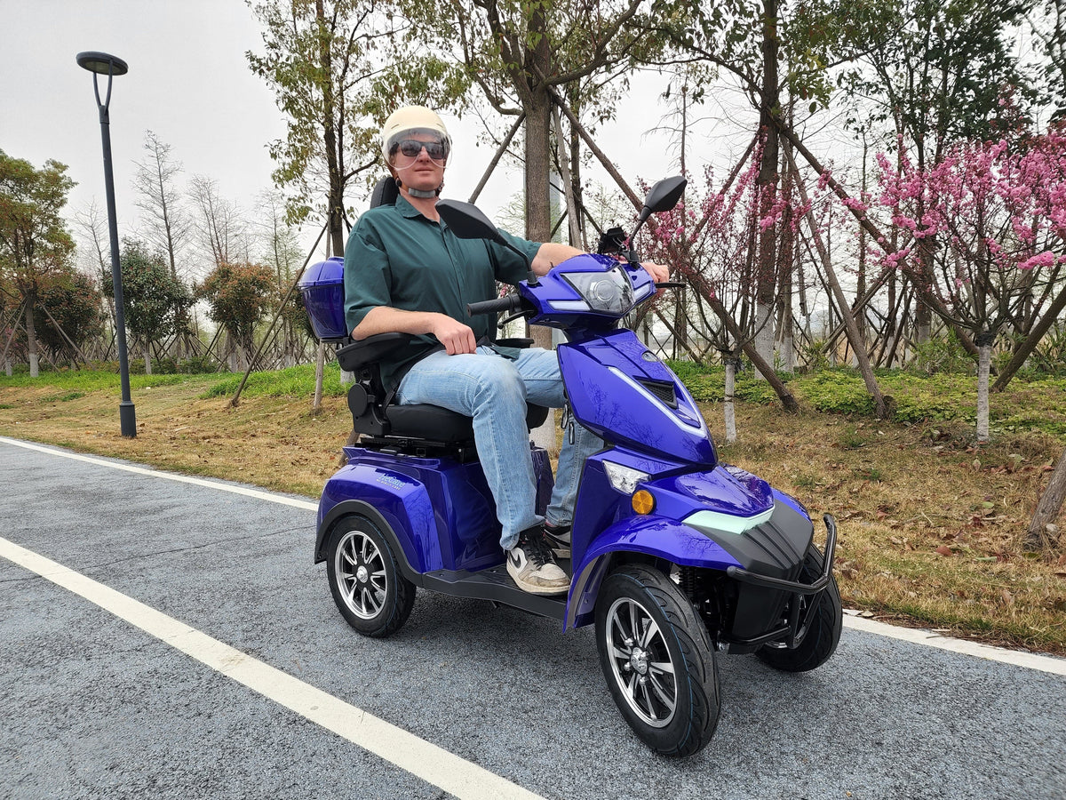 Czterokołowa hulajnoga elektryczna Ranger 3 – zdjęcie 43