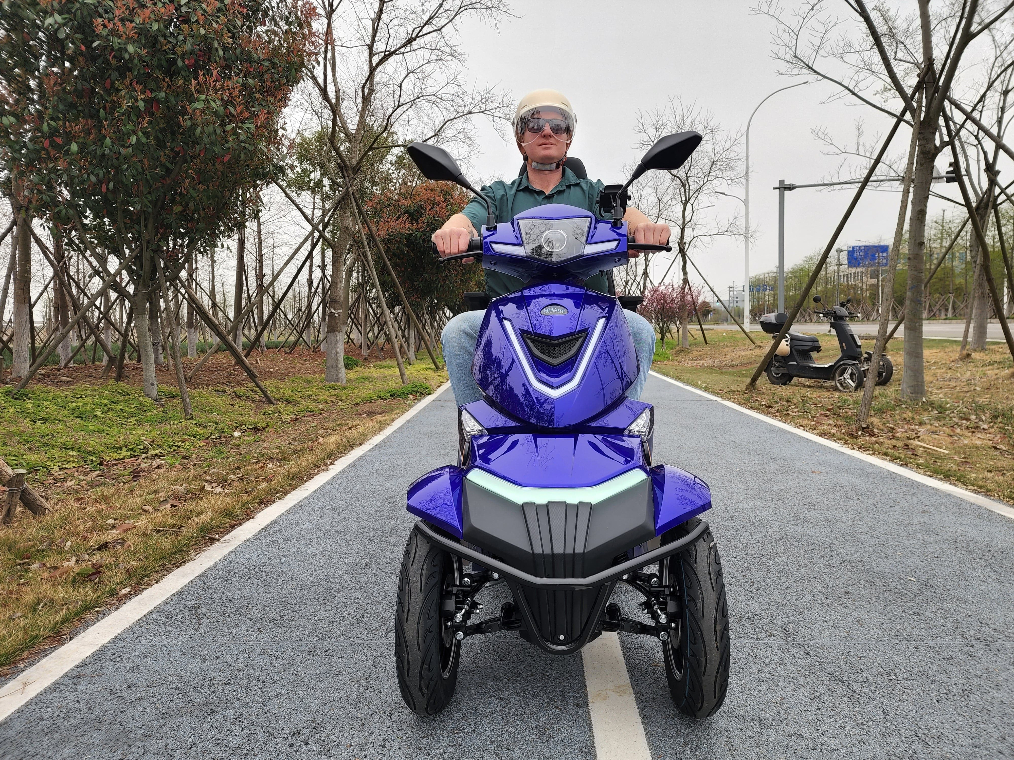 Czterokołowa hulajnoga elektryczna Ranger 3 – zdjęcie 44