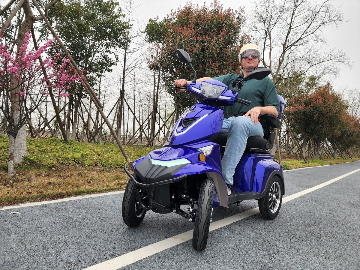 Czterokołowa hulajnoga elektryczna Ranger 3 – zdjęcie 38