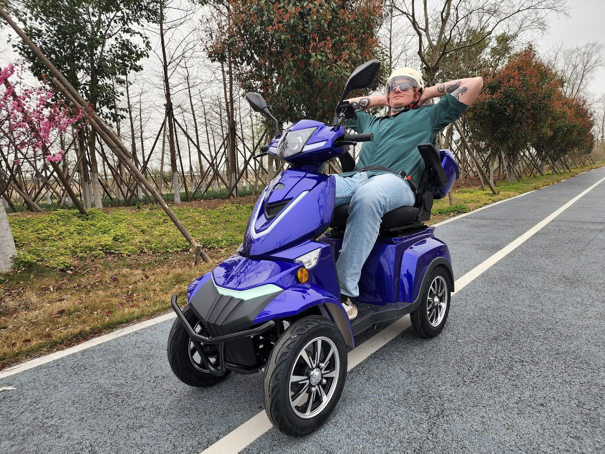 Czterokołowa hulajnoga elektryczna Ranger 3 – zdjęcie 39