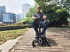 Welzo Veloce Auto automatic folding mobility scooter