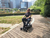 Welzo Veloce Auto automatic folding mobility scooter