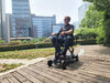 Welzo Veloce Auto automatic folding mobility scooter