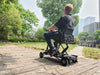 Welzo Veloce Auto automatic folding mobility scooter