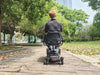 Welzo Veloce Auto automatic folding mobility scooter