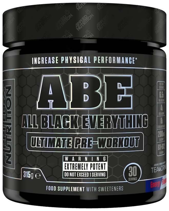 Applied Nutrition ABE - All Black Everything, Candy Ice Blast (EAN 634158767487) - 315 grams