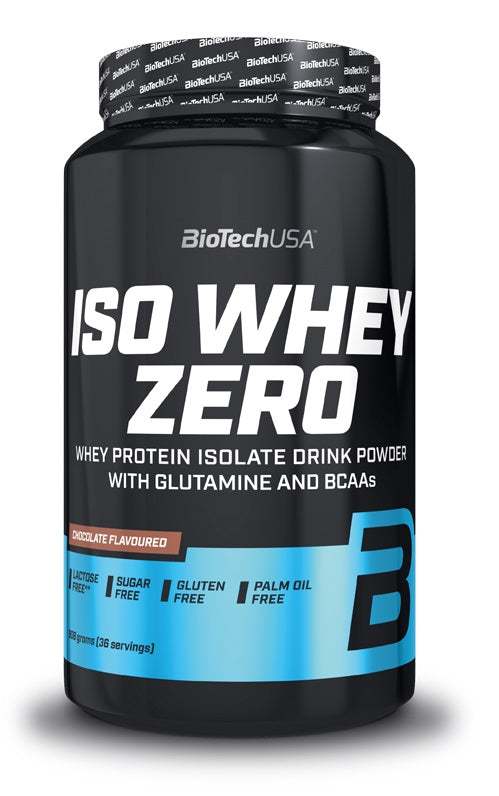 BioTechUSA Iso Whey Zero, Tiramisu - 908 grams