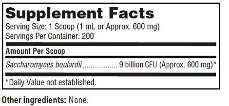 Saccharomyces Boulardii, 127G prah - Klaire Labs (SFI Health)