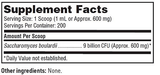 Saccharomyces bouladii, 127g de poudre - Klaire Labs (SFI Health)