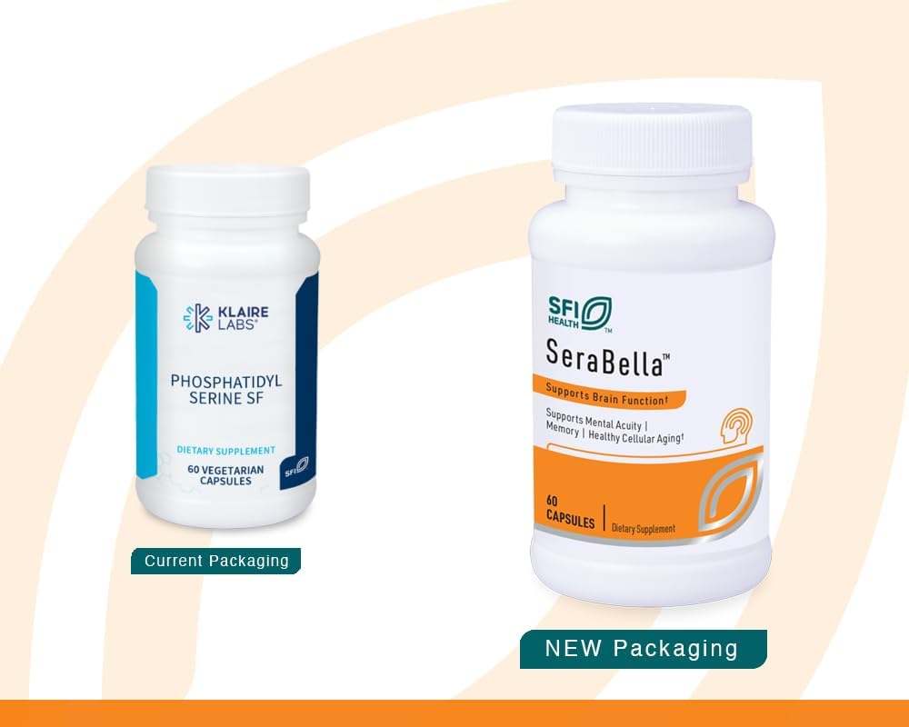 Serabella (πρώην φωσφατιδυλ σερίνη SF) 60 Caps - Klaire Labs (SFI Health)