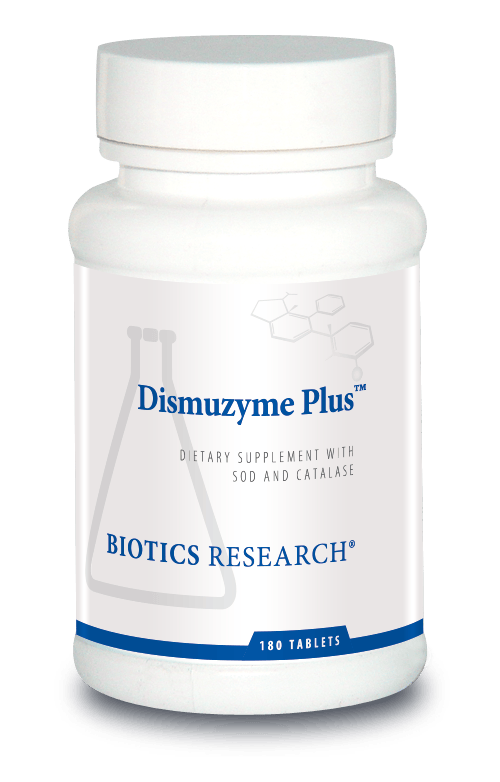 Biotics Research Dismuzyme Plus – 180 таблетки – изображение 3