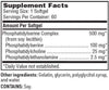 Serrabella Plus (endine fosfatidüülseriin) 60 pehmetgelli - Klaire Labs (SFI Health)