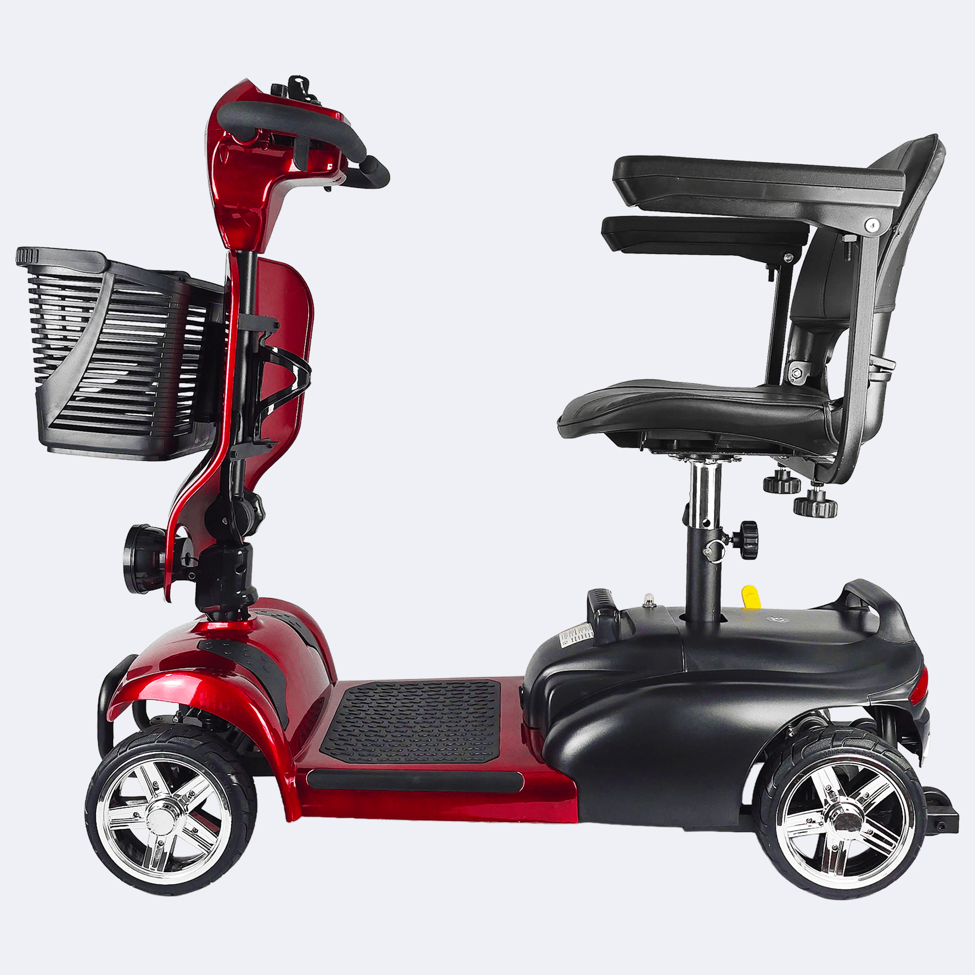 Přenosný skútr pro mobilitu WeCan X-02 (model 2027) – obrázek 2