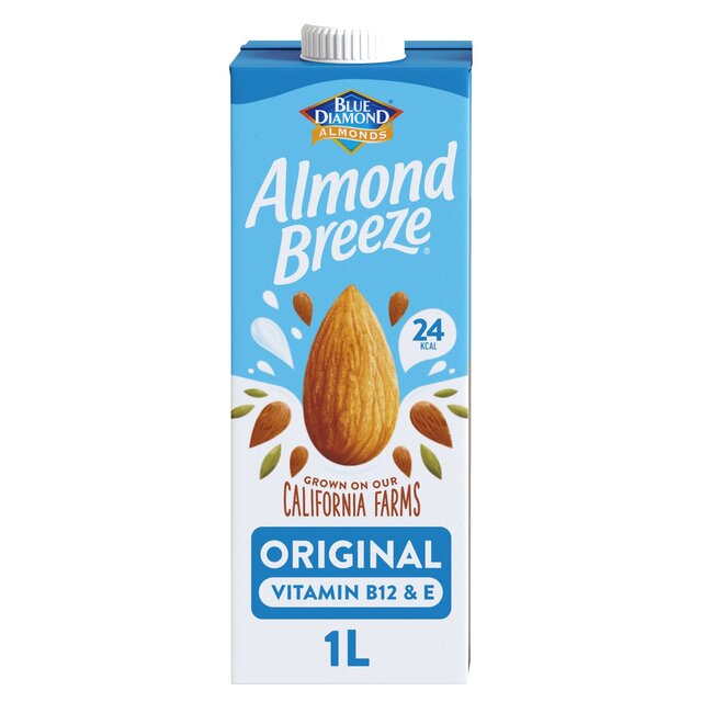 Blue Diamond Almond Breeze Amond Milk Original 1ltr