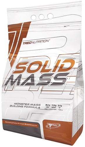 Trec Nutrition Solid Mass, Creamy Strawberry - 3000 grams