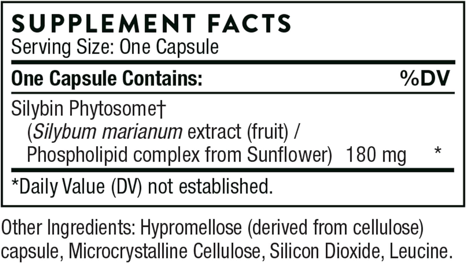 Silifos, 90 veggie caps - Thorne Research