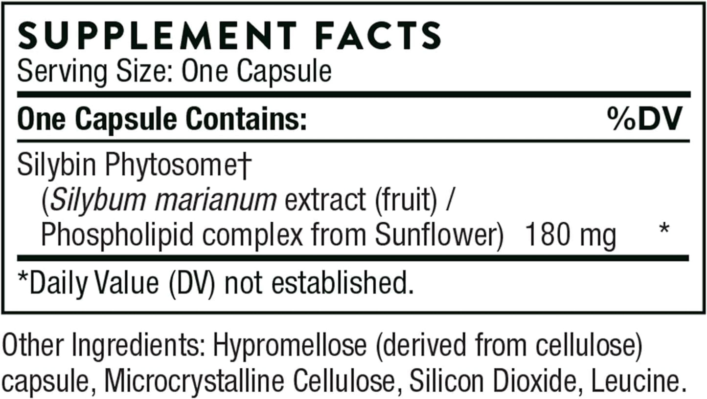 Siliphos, 90 kasviskorkkia - Thorne Research