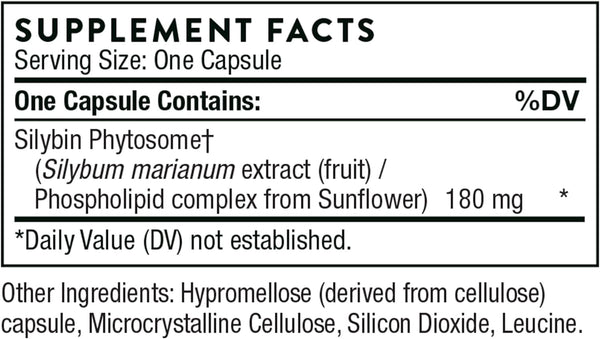 Siliphos, 90 Veggie Caps - Thorne Research