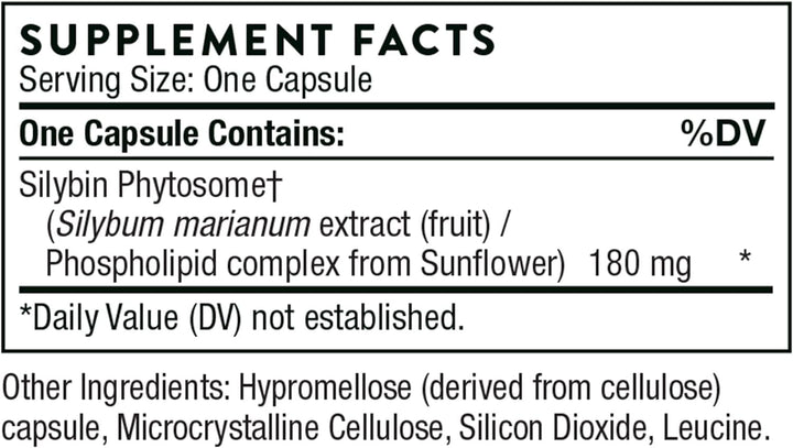 Siliphos, 90 Caps végétariens - Thorne Research