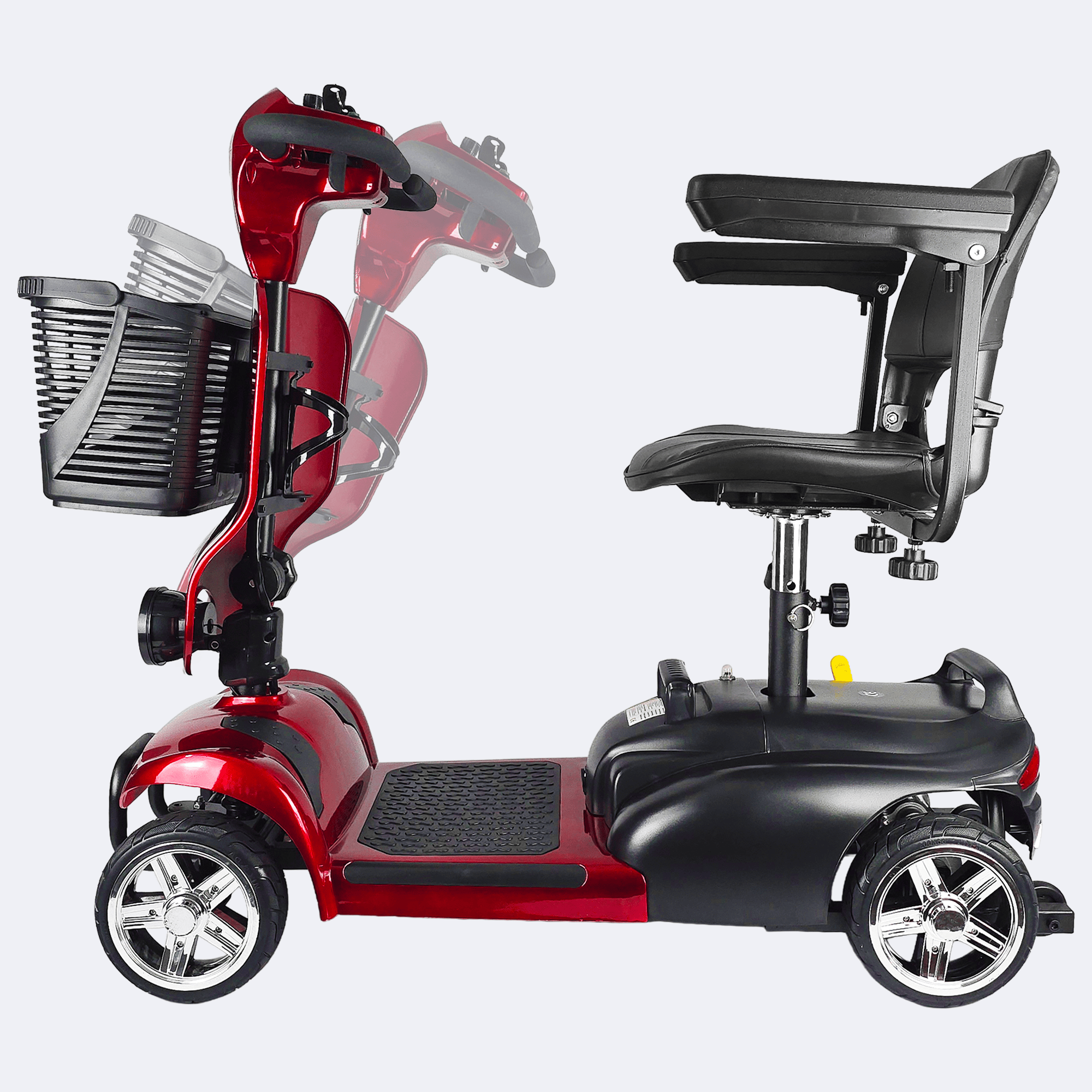 Přenosný skútr pro mobilitu WeCan X-02 (model 2027) – obrázek 7